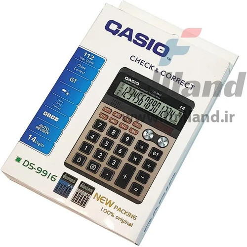 ماشین حساب کاسیو 9916