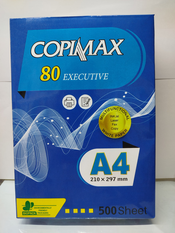 کاغذa4 کپی مکس 80 گرمی