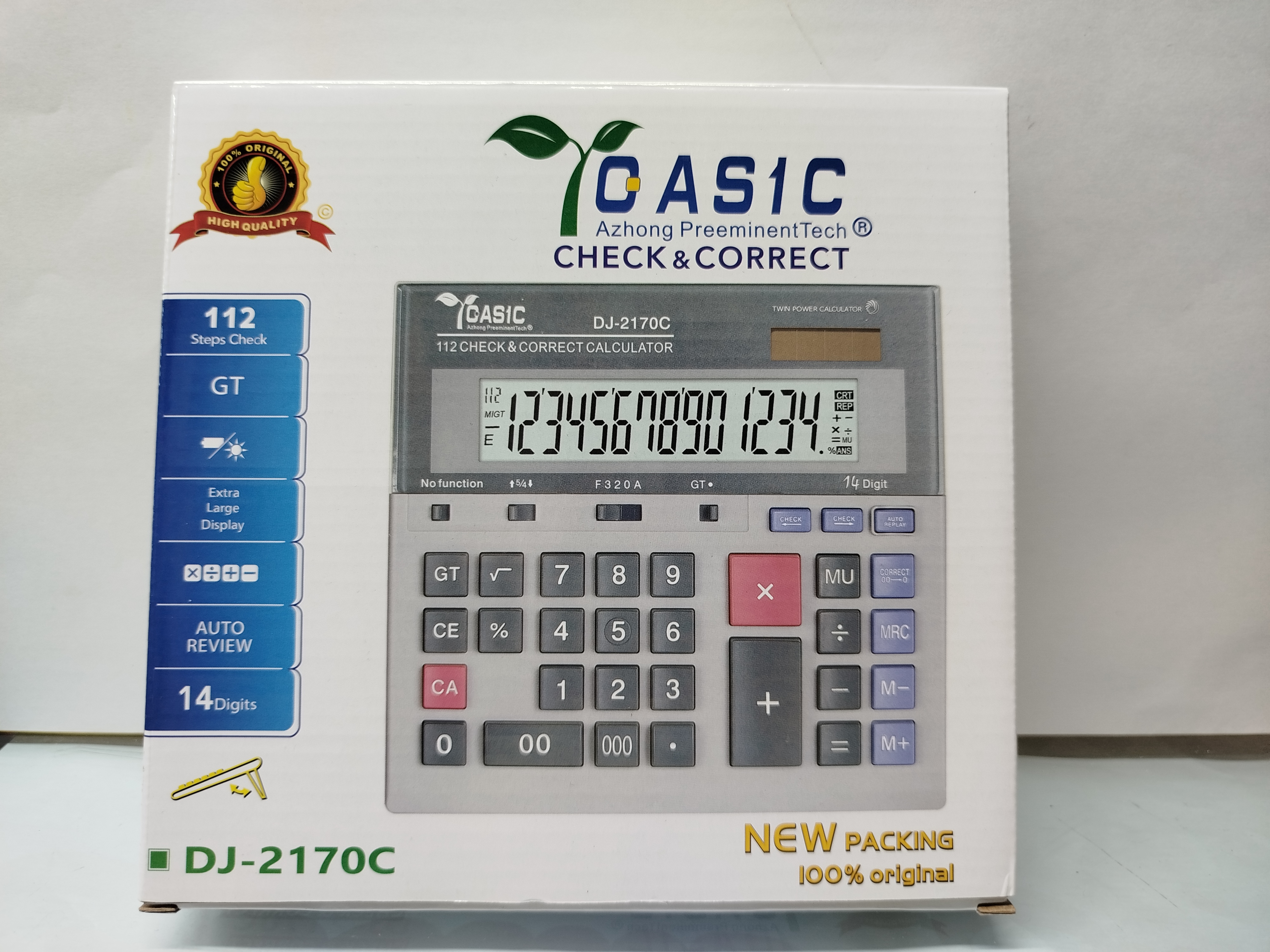 ماشین حساب کاسیک مدل DJ2170C