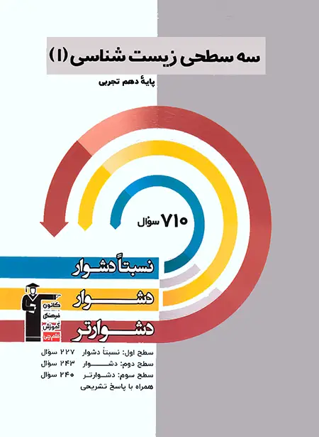 سه سطحی زیست دهم
